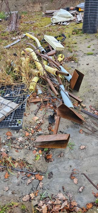 Oddam za darmo drewno i stal