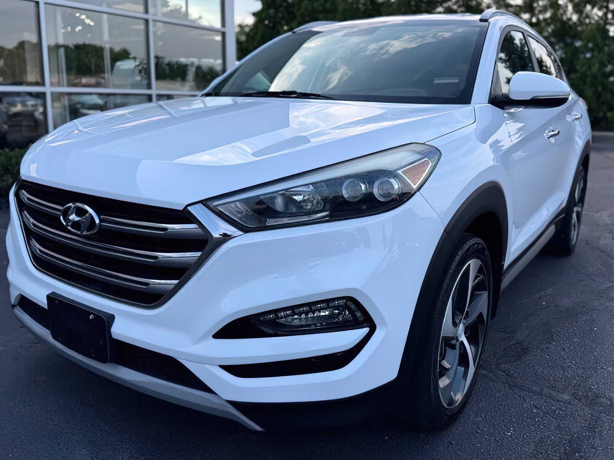 Hyundai Tucson Limited 2017