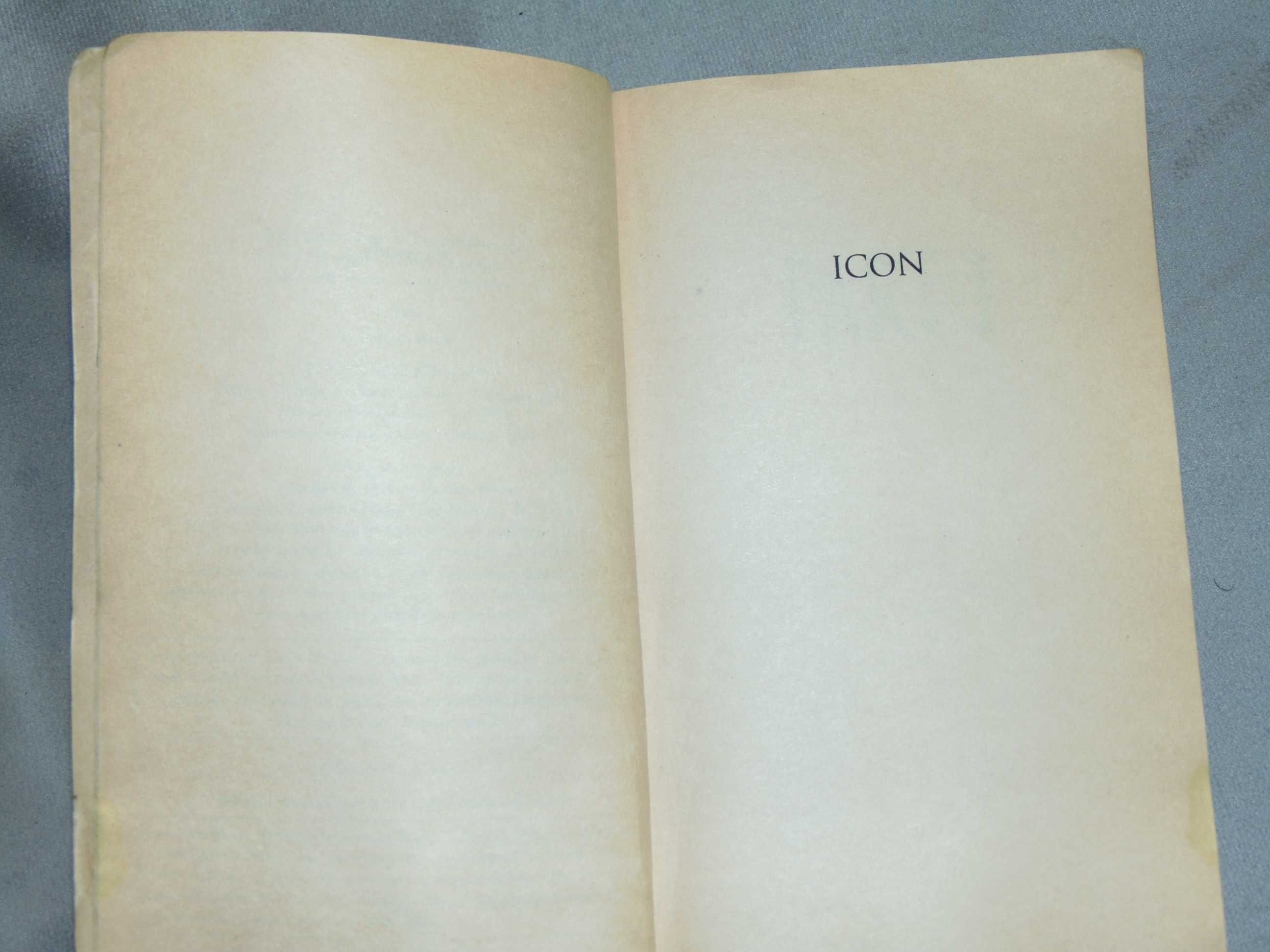 Icon - Frederick Forsyth - Ikona