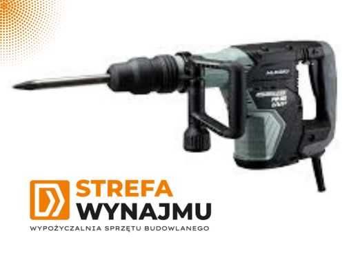 Wynajem Młot wyburzeniowy Hikoki 18/9/4 kg mocny najtaniej w Lublinie