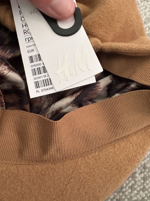 Nowy kaszkiet hm kobieta