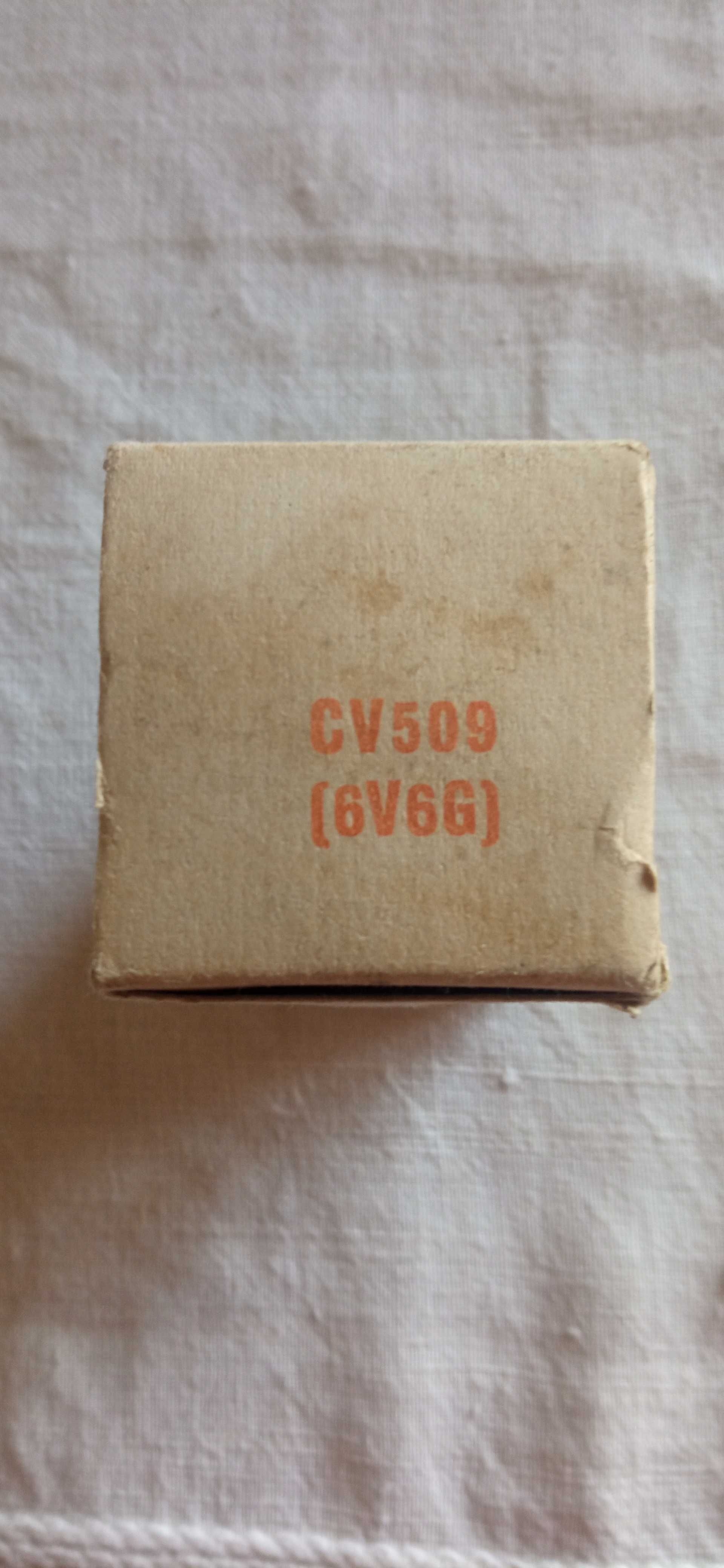 Válvula rádio CV509 ( 6V6G)