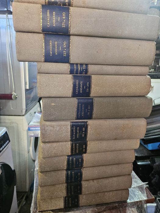 Coleção cavaleiro andante