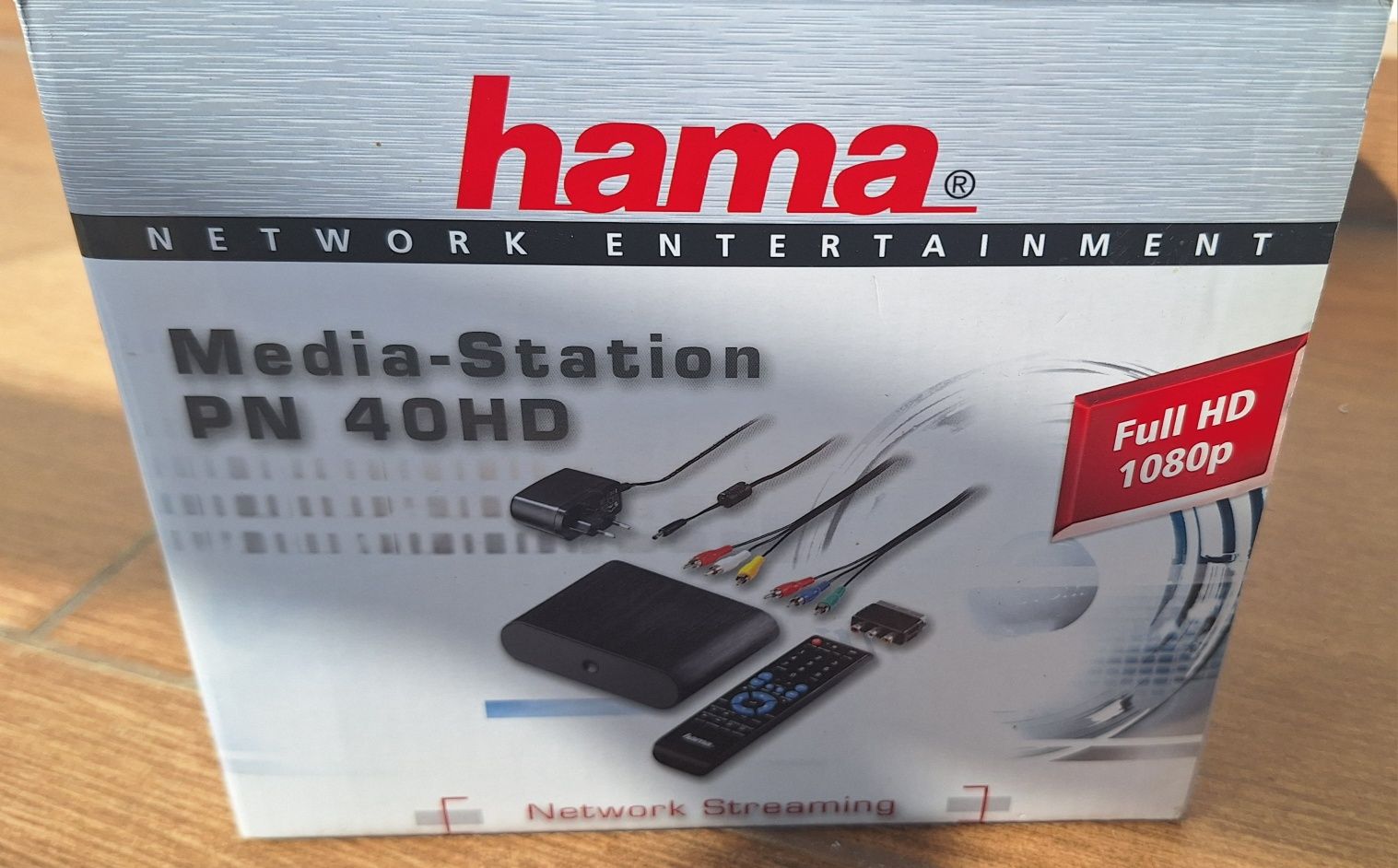 Hama odtwarzacz multimedialny Media-Station PN40HD