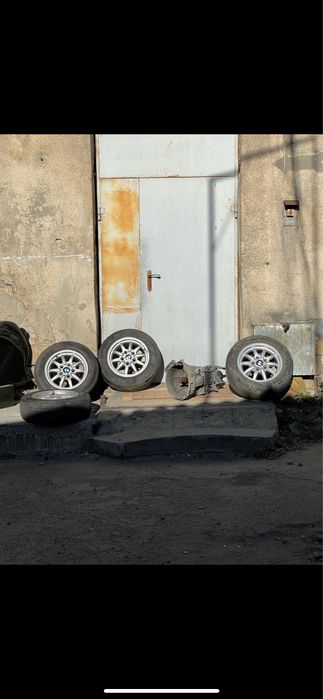 Диски BMW 5x120 R15