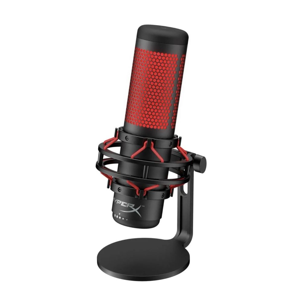 Mikrofon HyperX Quadcast Przewodowy Pojemnościowy