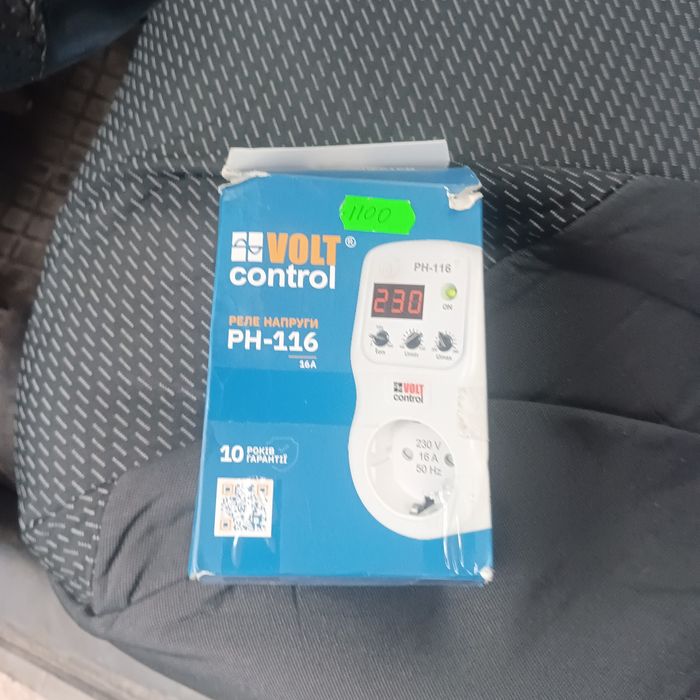 Реле- бар'єр напряжения VOLT control PH-116