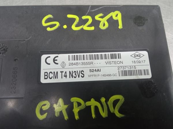 Módulo confort RENAULT Captur (J5_)