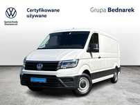 Volkswagen Crafter  Bezwypadkowy / Salon Polska / Serwis ASO