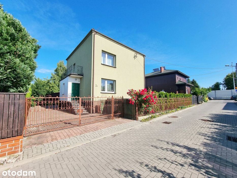 Dom 180 m2  | działka 418 m2 | ul. Działkowa Chełm