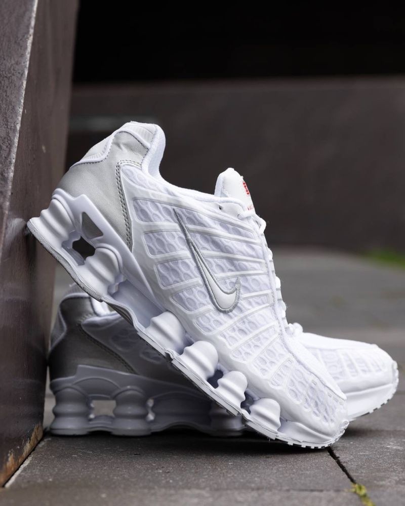 Чоловічі кросівки Nike Shox TL White 41-45