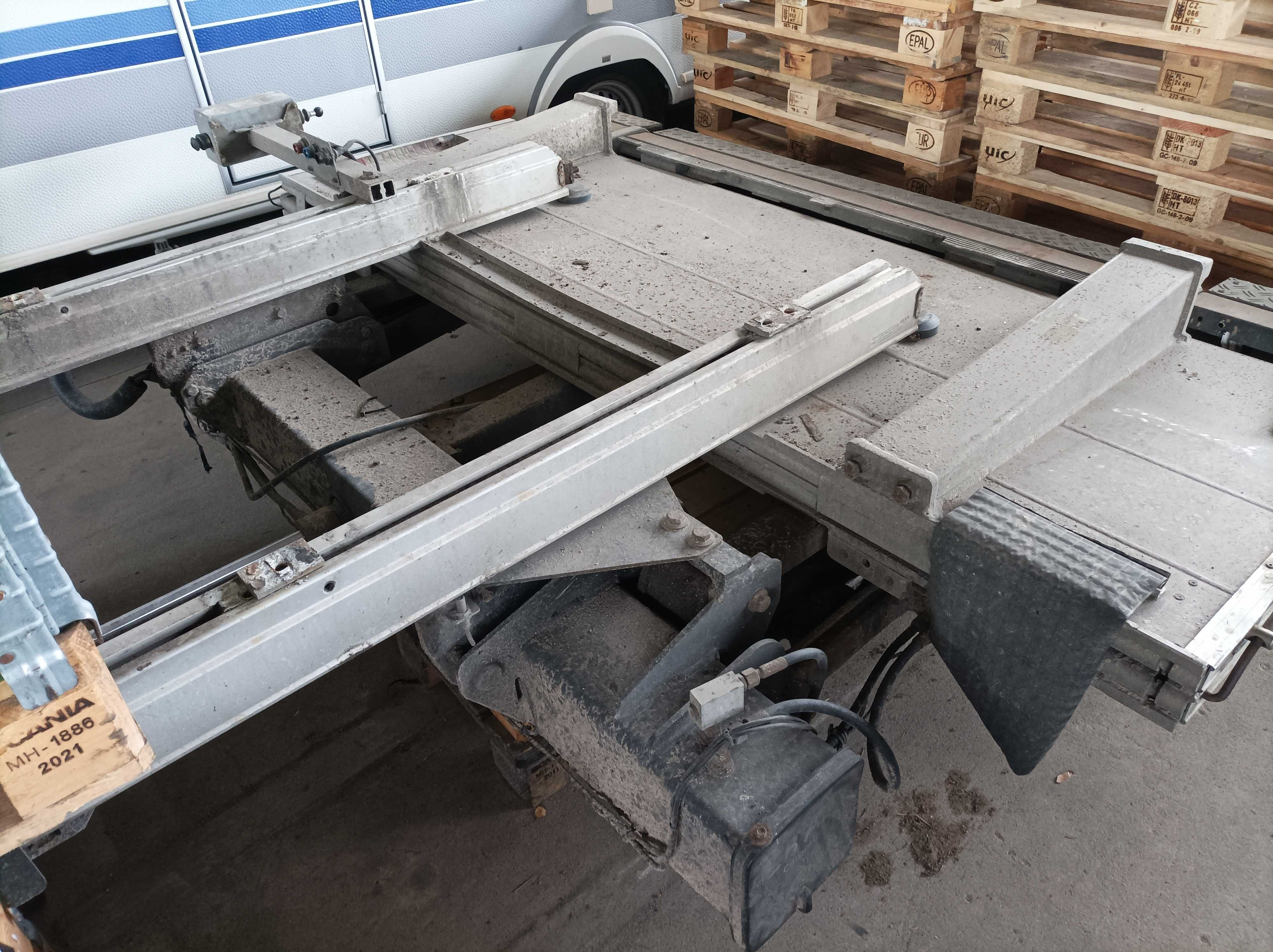 Podest ruchomy/hydrauliczna winda załadowcza Bär Cargolift