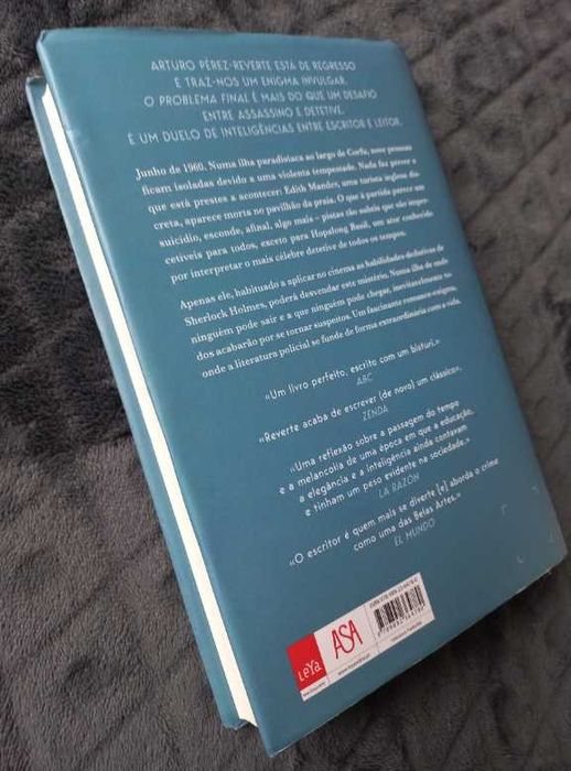 O Problema Final - Arturo Pérez-Reverte