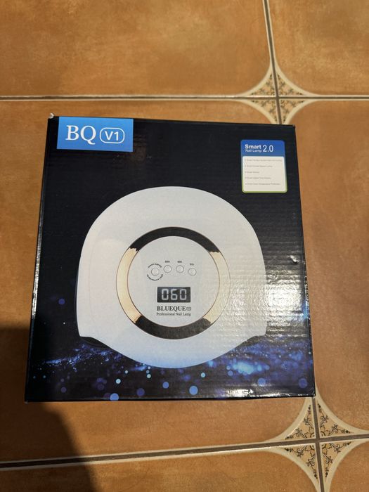 Lampa do paznokci 168W Blueque V1