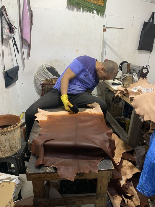 Bolsa Mala Tiracolo Homem Pele genuina