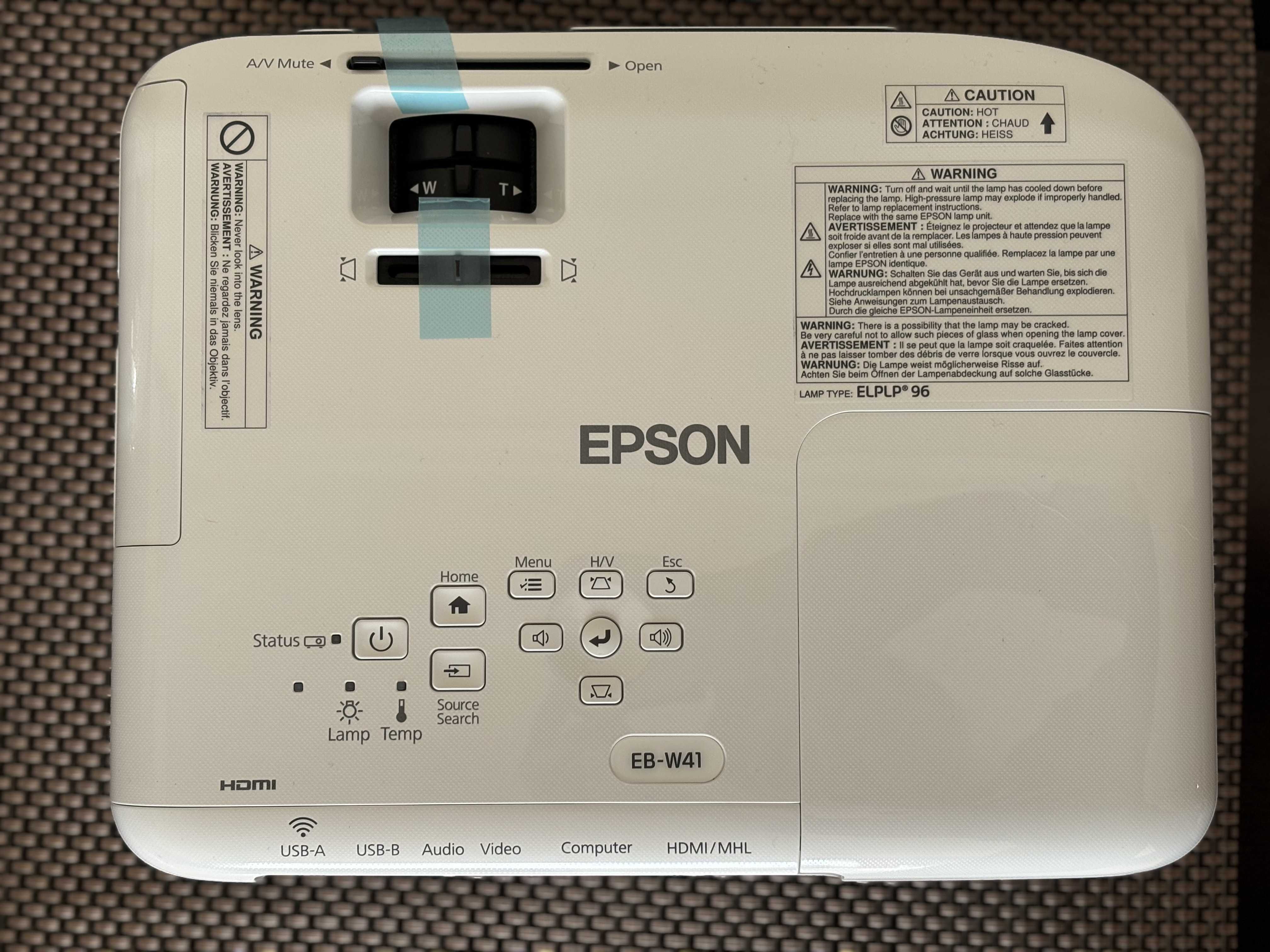 Проектор Epson h844b