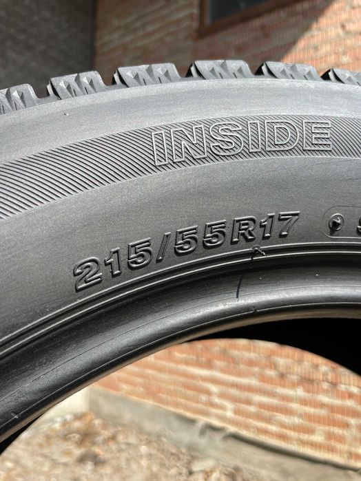 215/55 R17 BRIDGESTONE BLIZZAK VRX2  Велика Наявність Шин!Склад