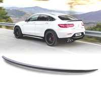 AILERON SPOILER PARA MERCEDES GLC COUPE C253 15-19 AMG PRETO BRILHO