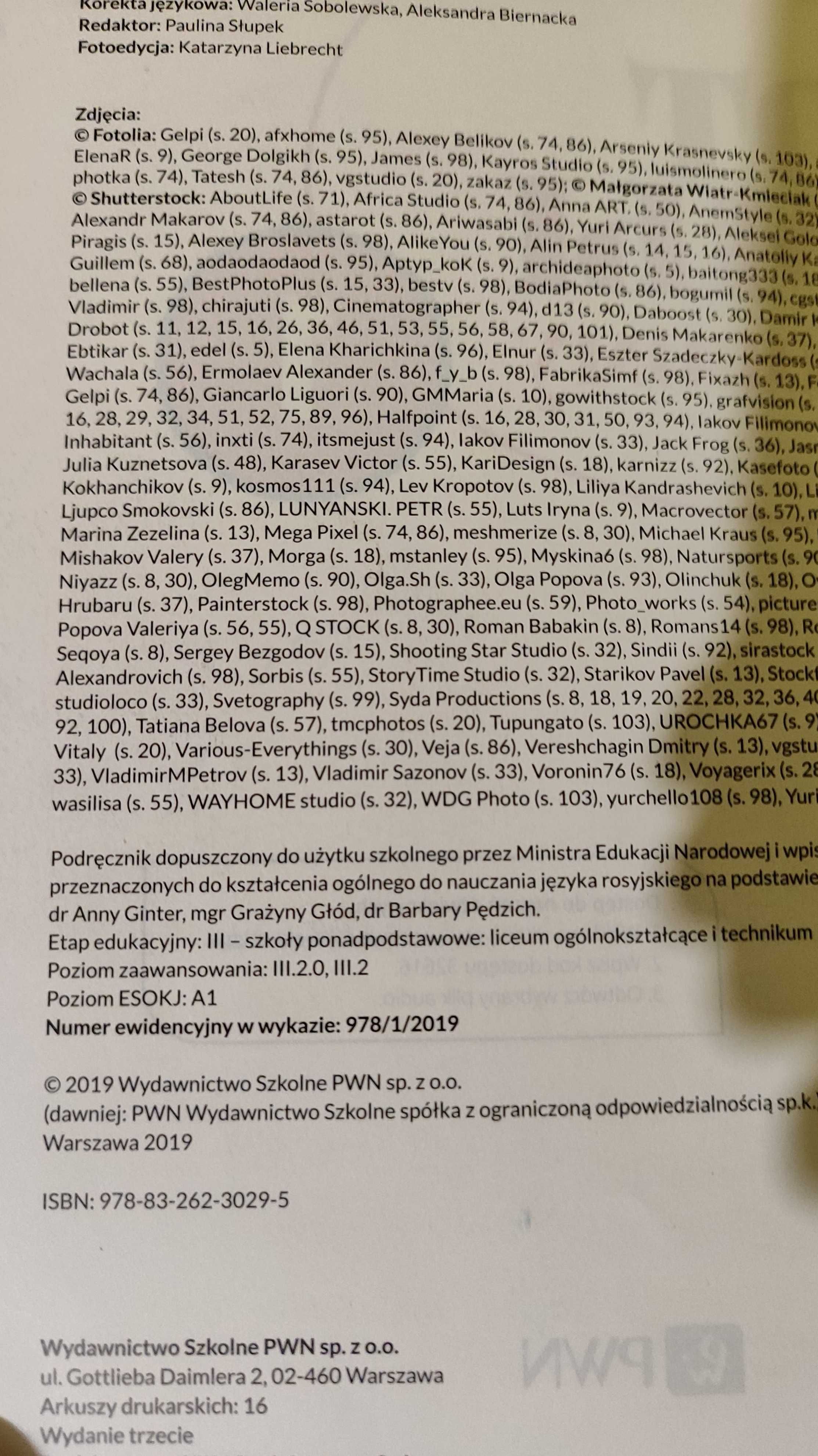 Podręcznik do Języka Rosyjskiego Bot i My 1