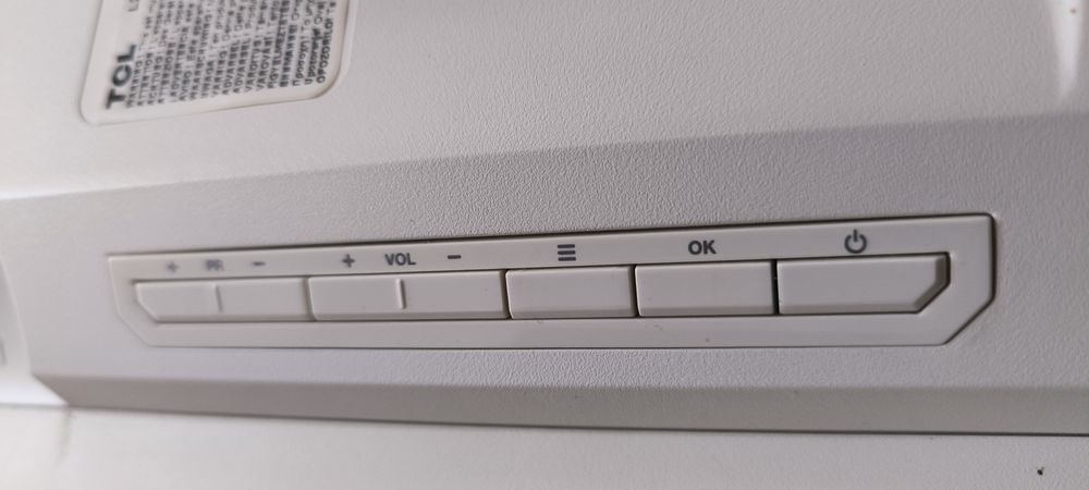 TV TCL HDMI sem garantia