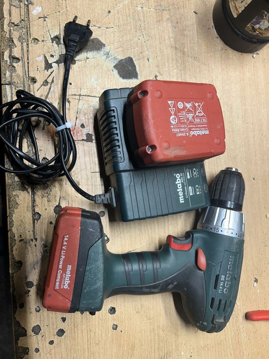 Metabo BS 14,4 Li wkrętarka