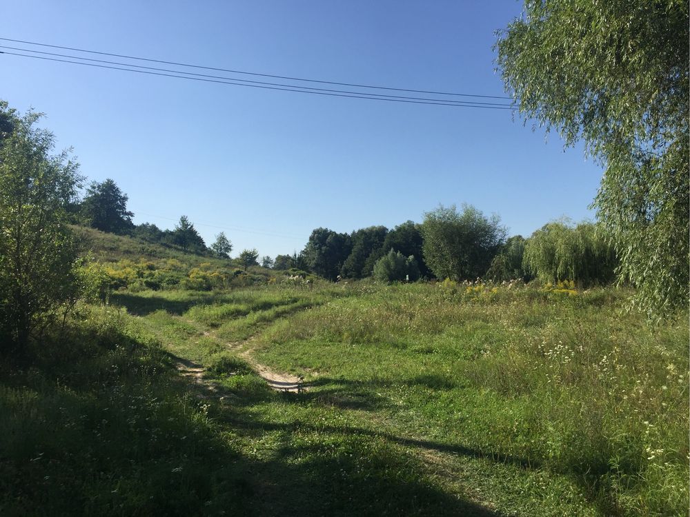 Ділянка Крушинка під котеджне містечко,під забудову,інвестицію