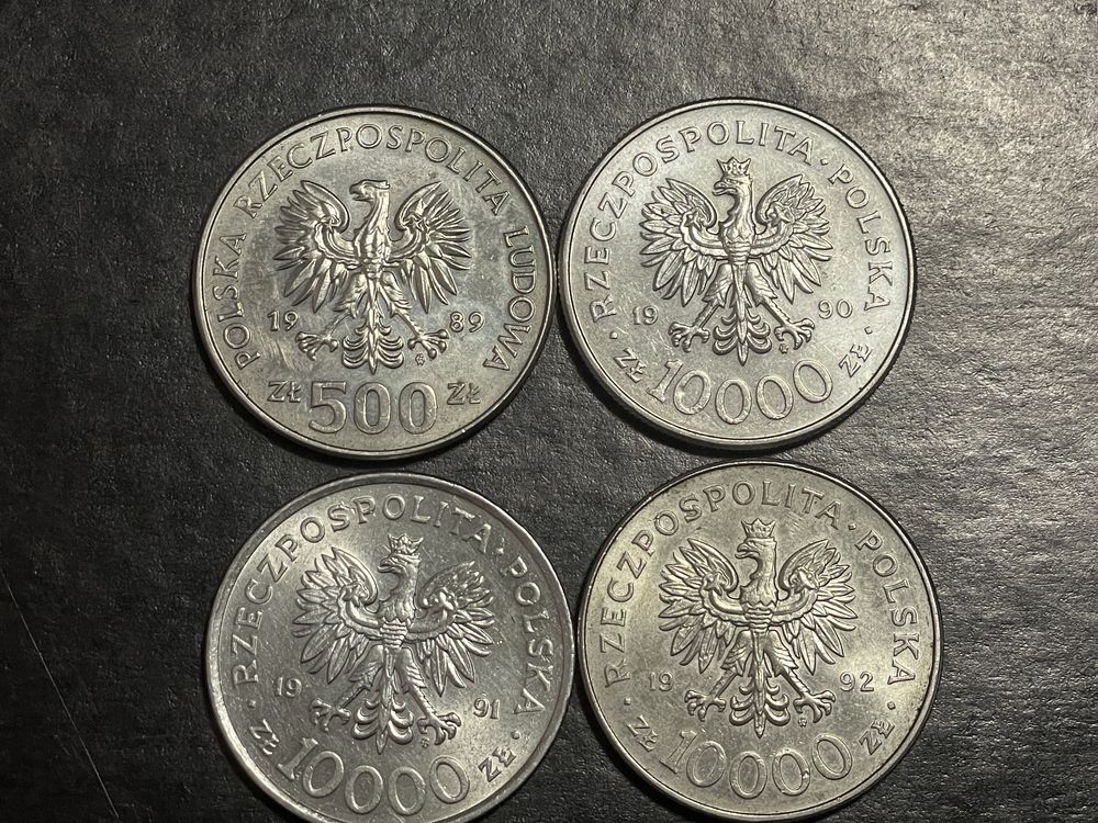 Zestaw monet polskich nr.1