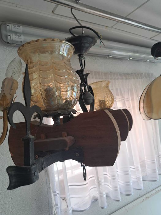 Żyrandol do altanki