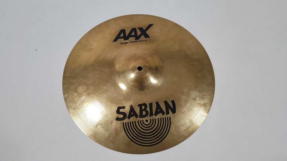 Sabian AAX Stage Crash 16" - Talerz do perkusji - 1076g