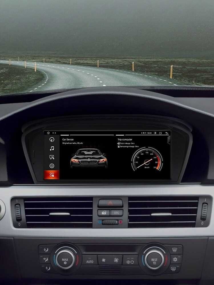 BMW E60 E61 E90 E91 Android 12 Radio Nawigacja 4GB