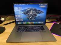 Macbook Pro 16" A2141 i9/Radeon Pro 5500M 8GB/32GB RAM/1TB