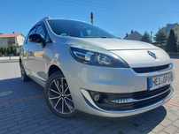 Piękny RENAULT GRAND SCENIC BOSE * Benzyna * 7 Osób * Bogata Opcja