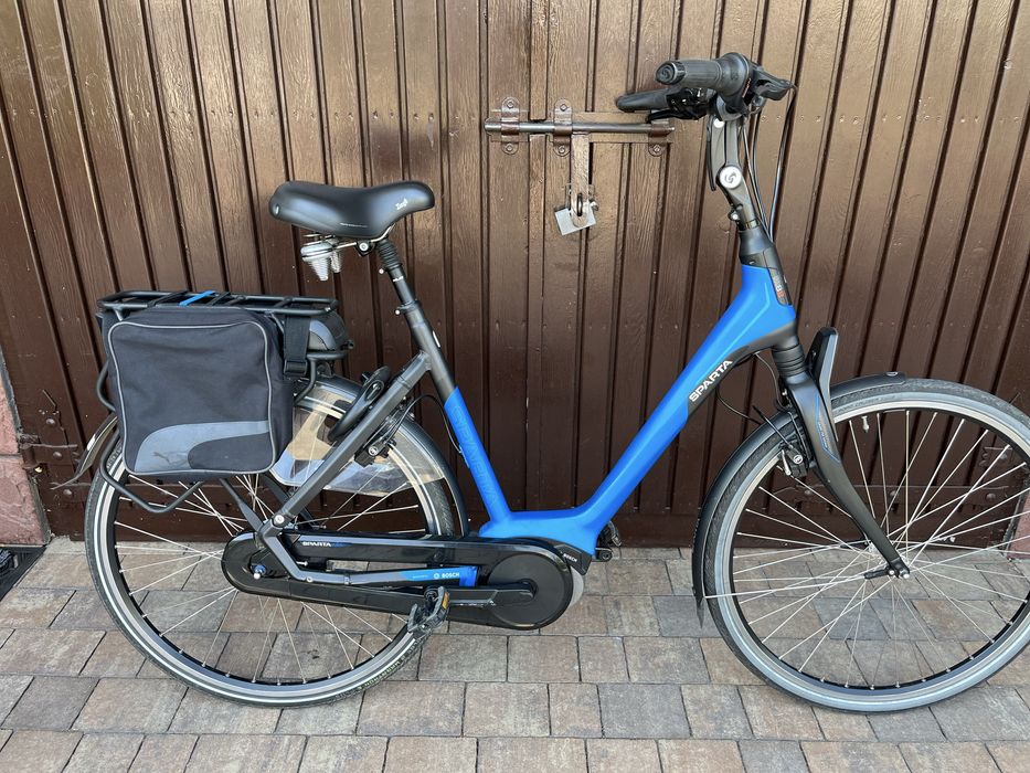 Rower elektryczny Sparta M8B M/L Bosch, Shimano, Nexus, Po serwisie!