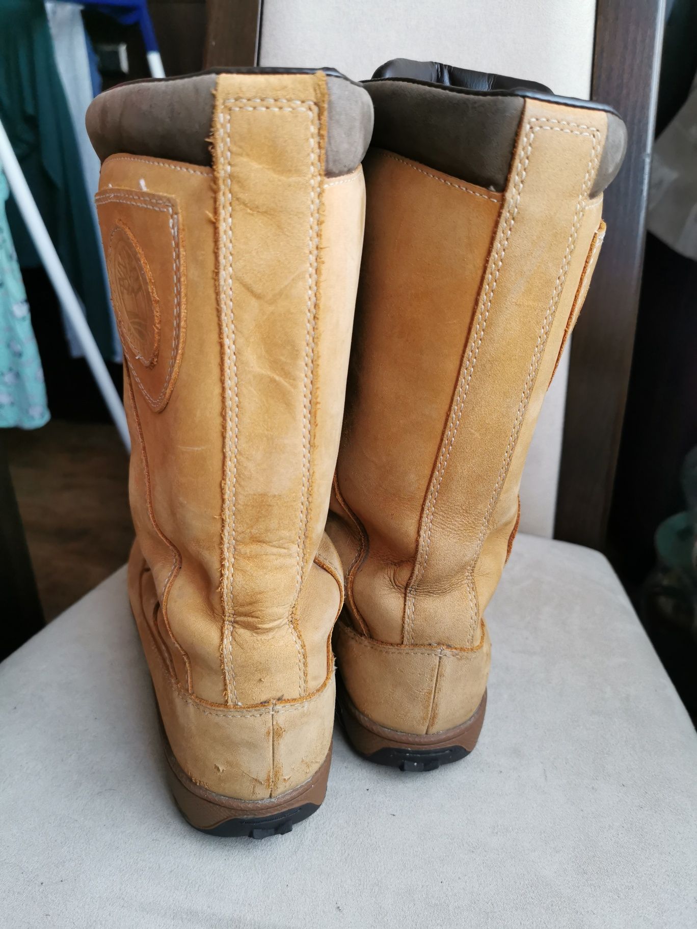 Buty Timberland Mukluk r 39 śniegowce skórzane zimowe