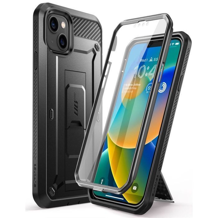 Supcase Unicorn Beetle Pro Etui na iPhone 14 Plus / 15 Plus - Czarny