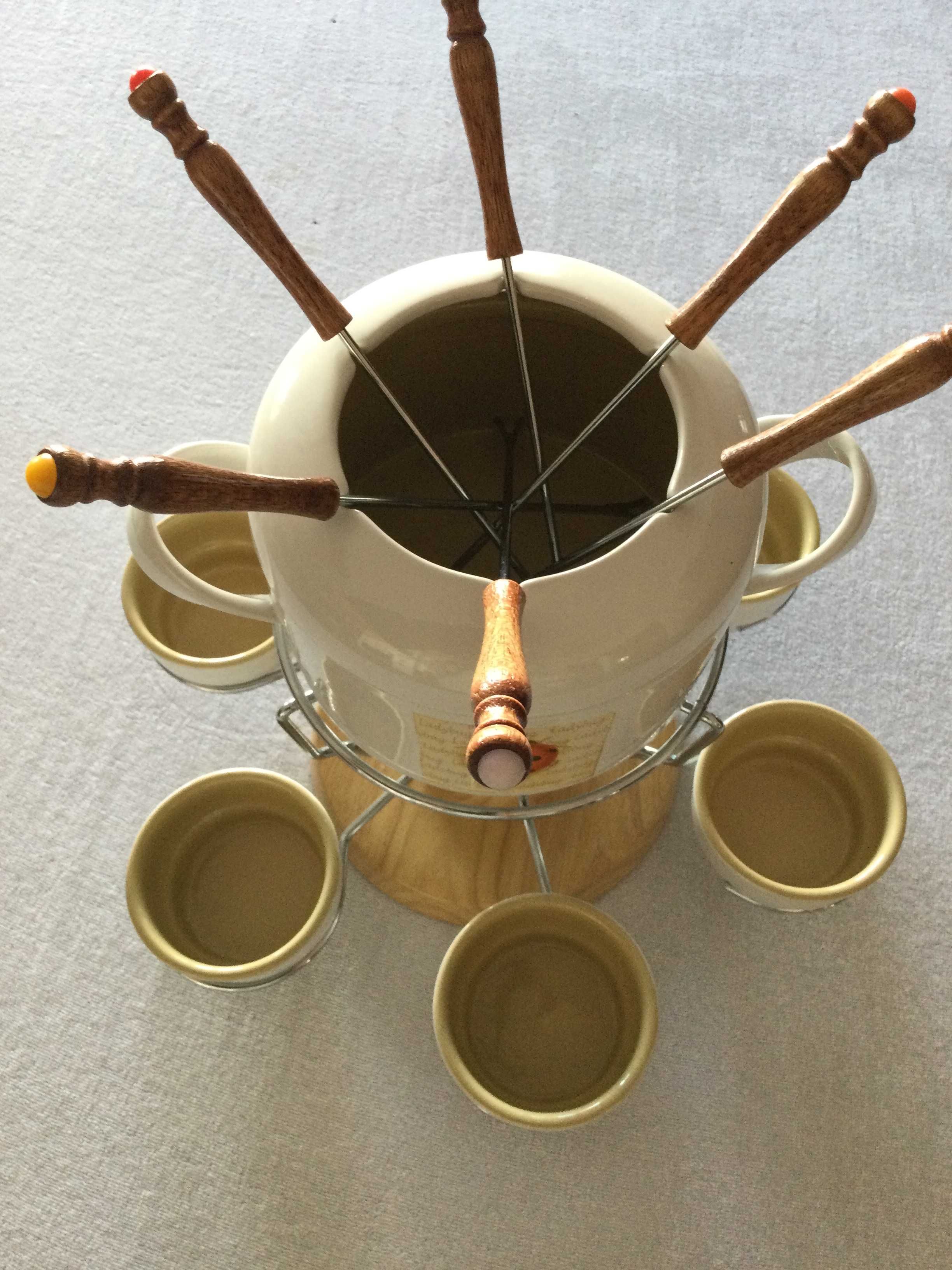 Conjunto para fondue