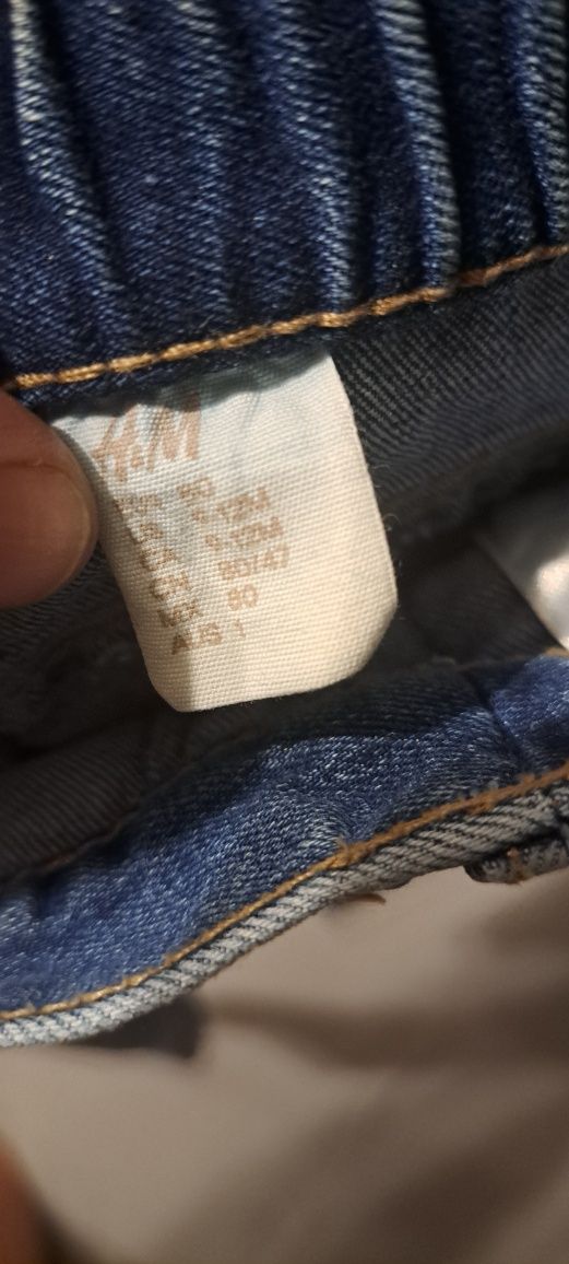 Spodnie Rurki H&M rozmiar 80