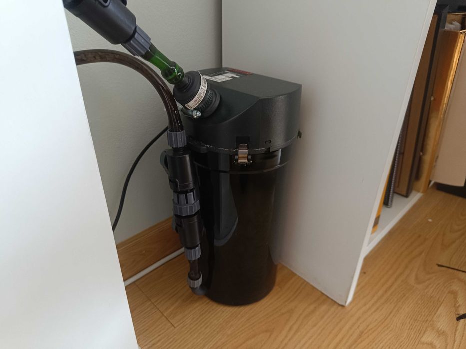 Aquário Novo + Móvel Aquário