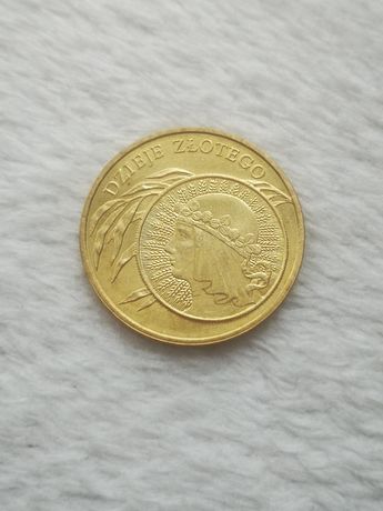 Moneta 2zł "Dzieje Złotego" 2006