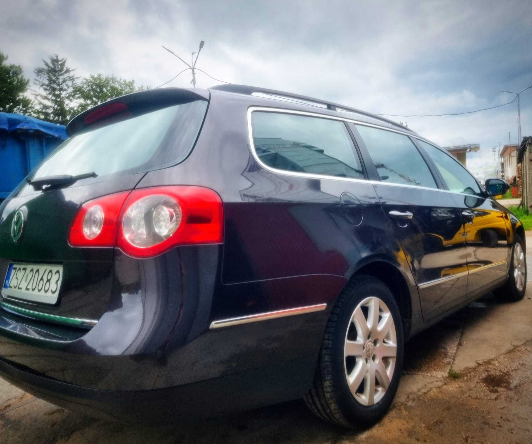 VW Passat B6 2.0 TDI 140KM DSG 2006r.