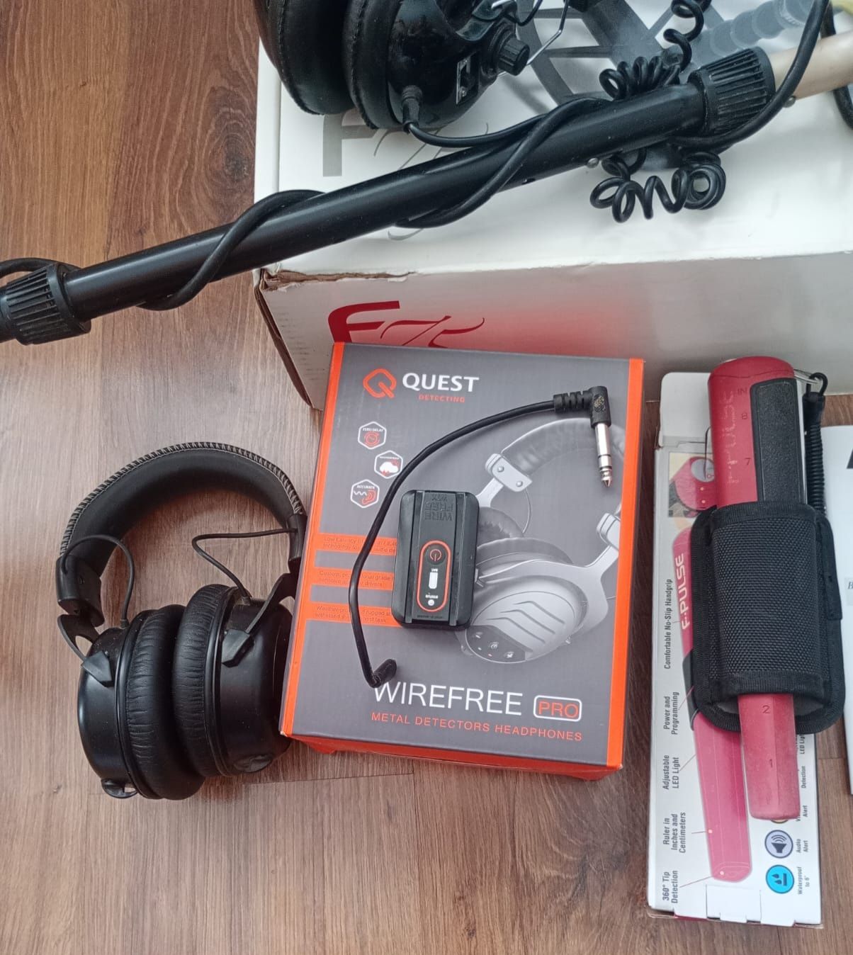 Wykrywacz metali Fisher F75+