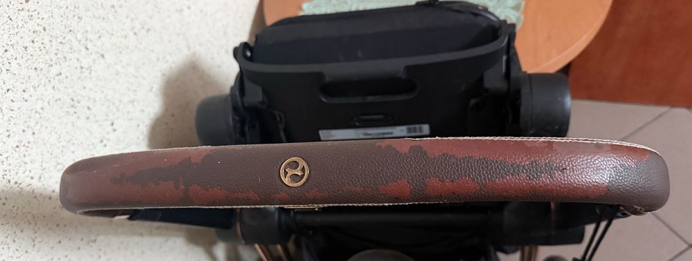 Cybex priam 2.0 rama rose gold