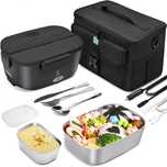 Lunchbox z funkcją grzania, torbą termiczną 220V; 12-24V do samochodu