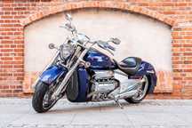 Honda Valkyrie NRX RUNE zarejestrowany w PL od Nine Hills Motorcycles