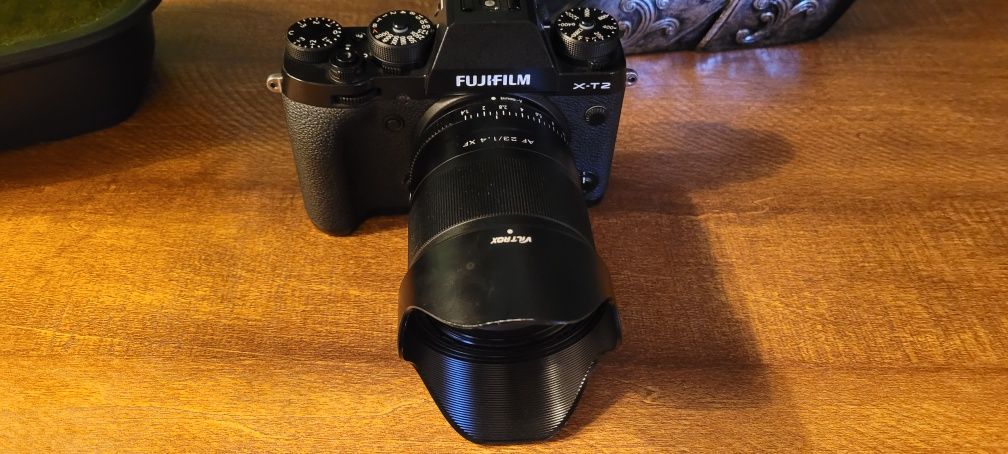 Fuji filme xt2 filma 4k