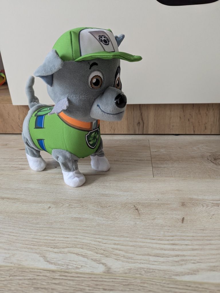 Інтерактивна іграшка paw patrol щенячий патруль Роккі