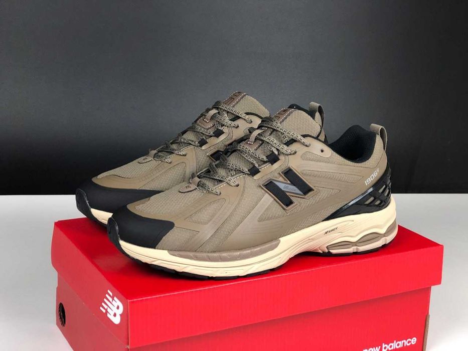 ТЕРМО! New Balance 1906R GoreTex Olive Black 41 42 43 44 45 46 гортекс