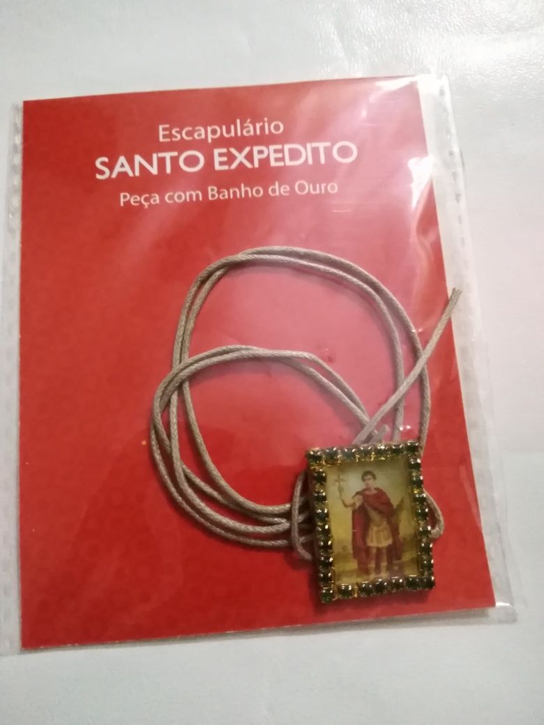 Escapulário de Santo António e de Santo Expedito