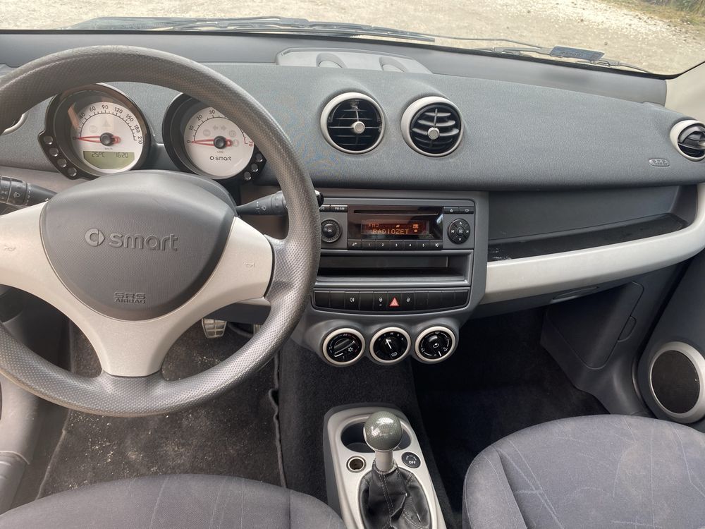 Smart ForFour 1.3 klimatyzacja