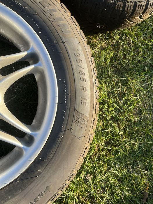 Opony zimowe Michelin Alpin 6 195/65/R15